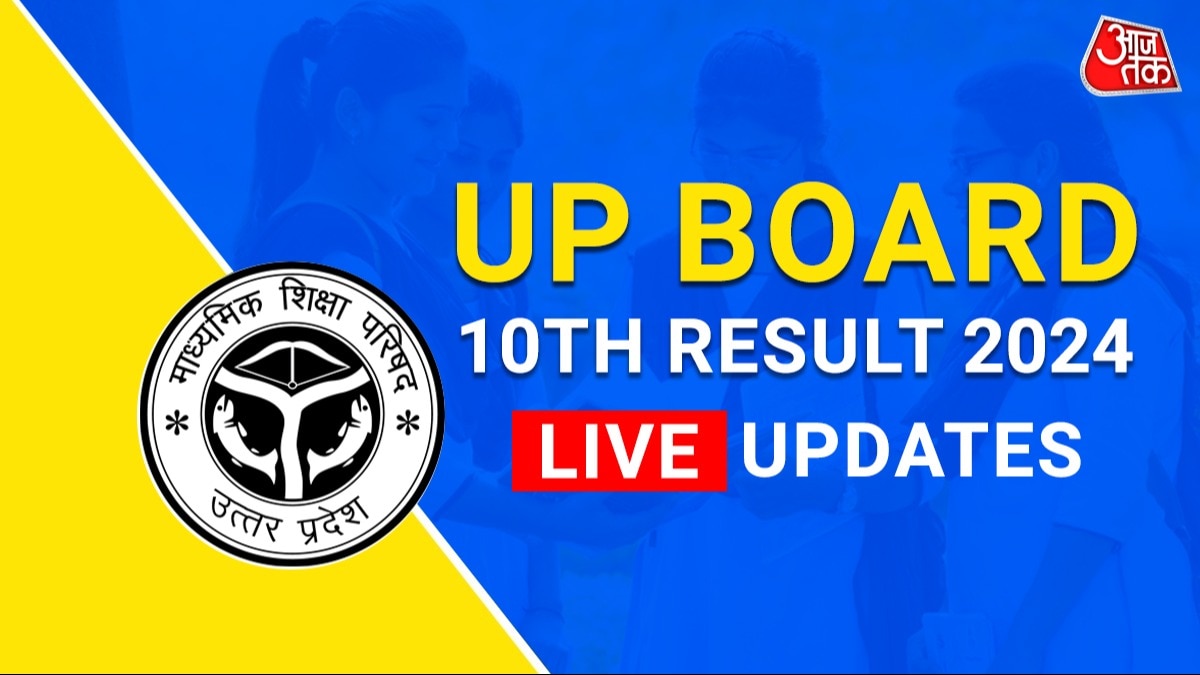 UP Board 10th Result 2024 Updates LIVE