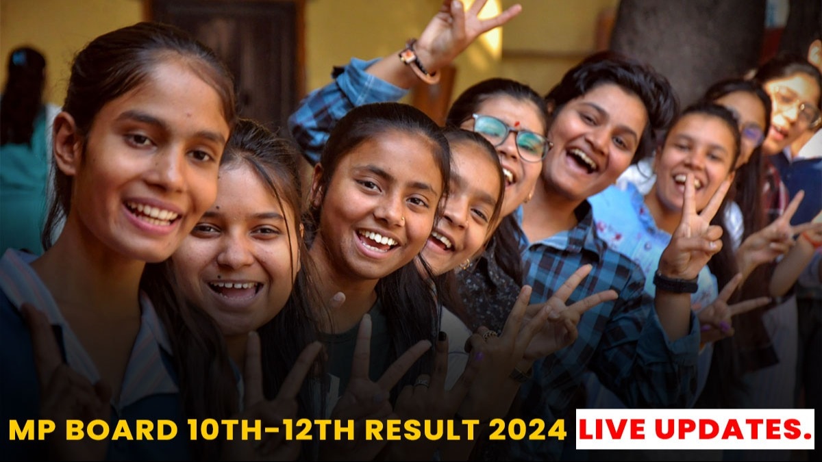 MP Board 10th-12th Result LIVE Updates