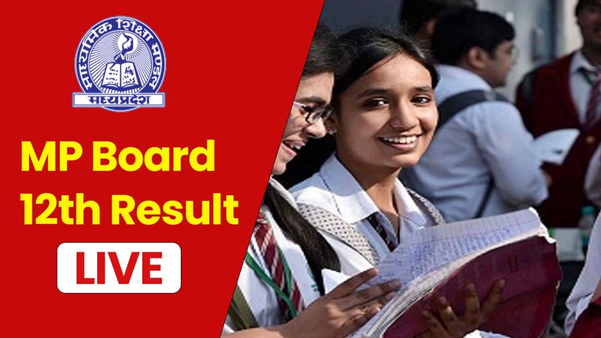 MP Board 12th Result Updates LIVE