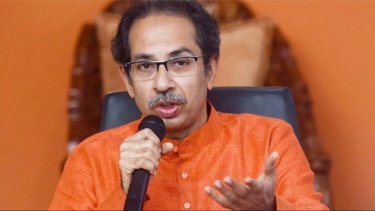  Uddhav Thackeray