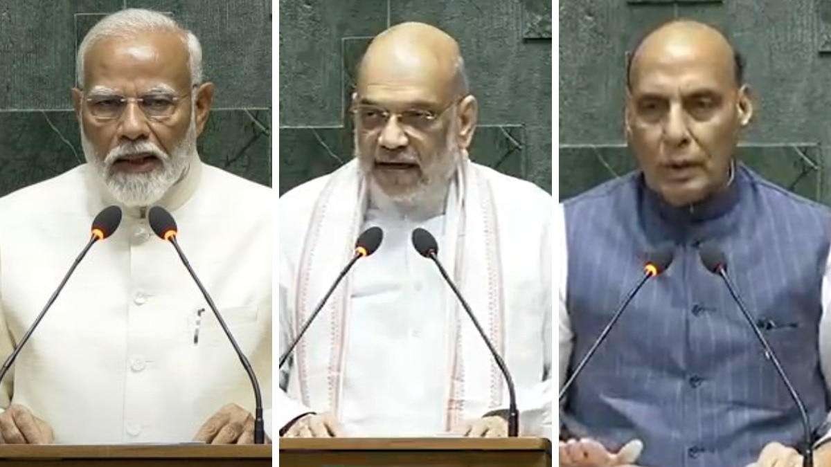 PM MODI/AMIT SHAH/RAJNATH SINGH