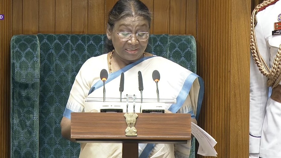 President Droupadi Murmu Speech: PM मोदी ने राज्यसभा में कराया कैबिनेट का परिचय, 2-3 जुलाई को देंगे अभिभाषण पर जवाब - President Droupadi Murmu speech during Lok sabha session 2024 will address