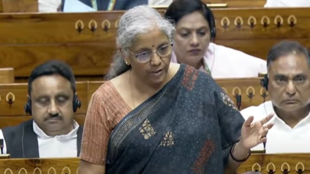 Union Finance Minister Nirmala Sitharaman