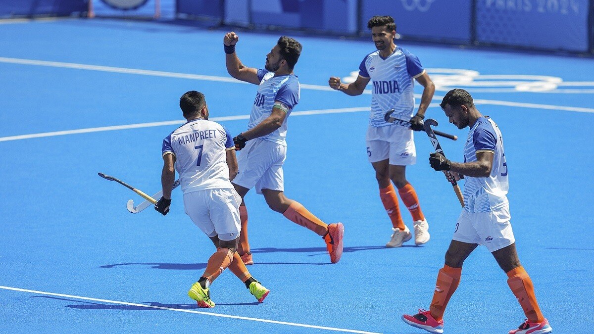 indian hockey team Cover