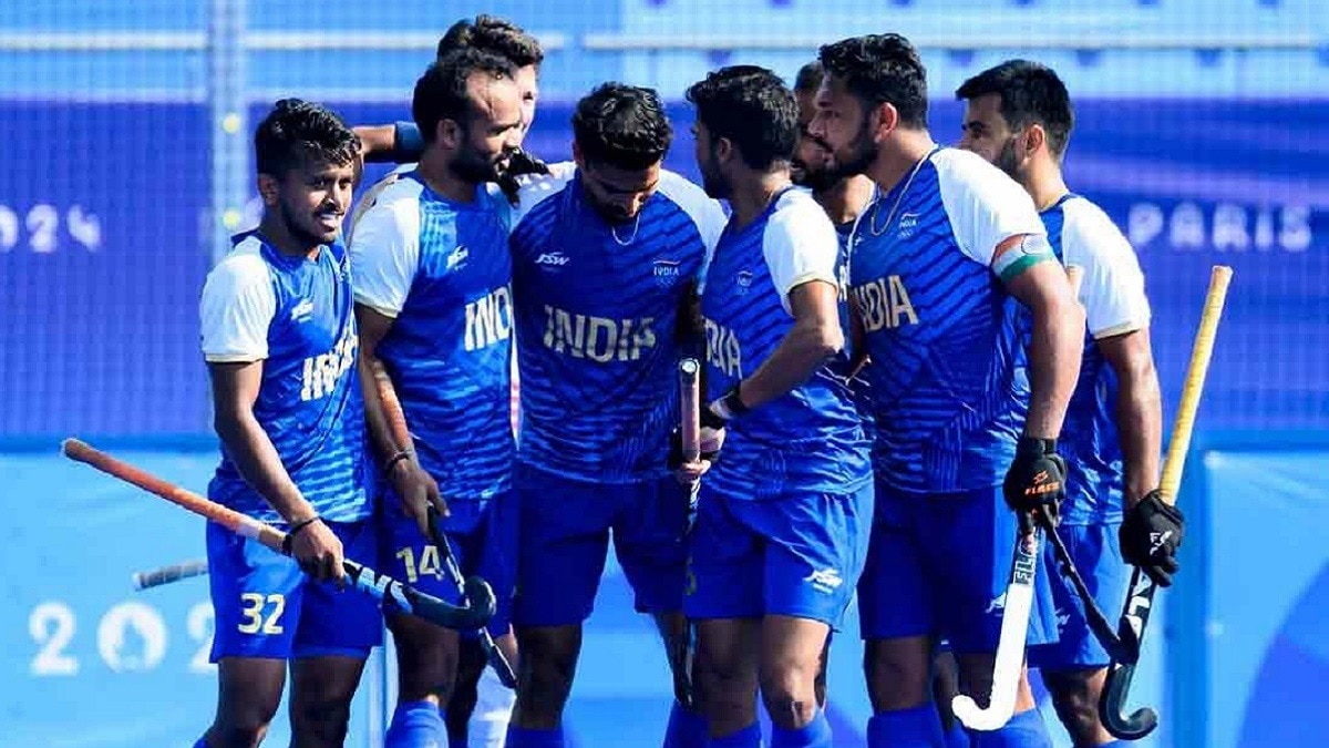 Indian Hockey Team Cover HI