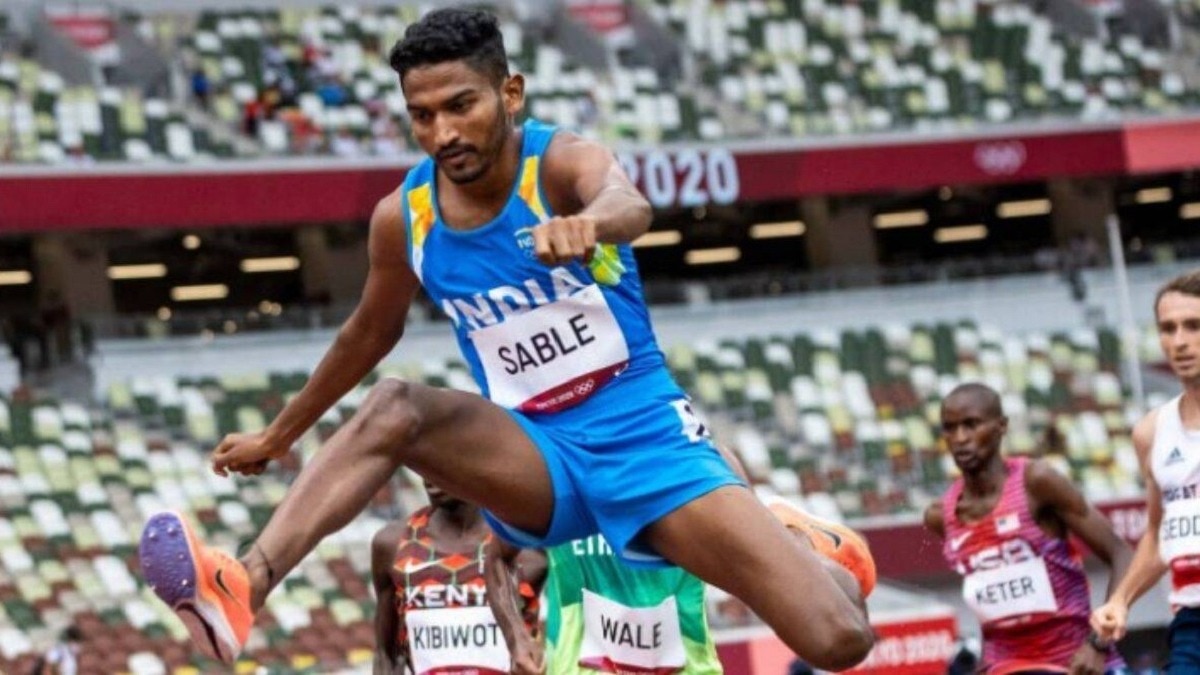 Avinash Sable steeplechase