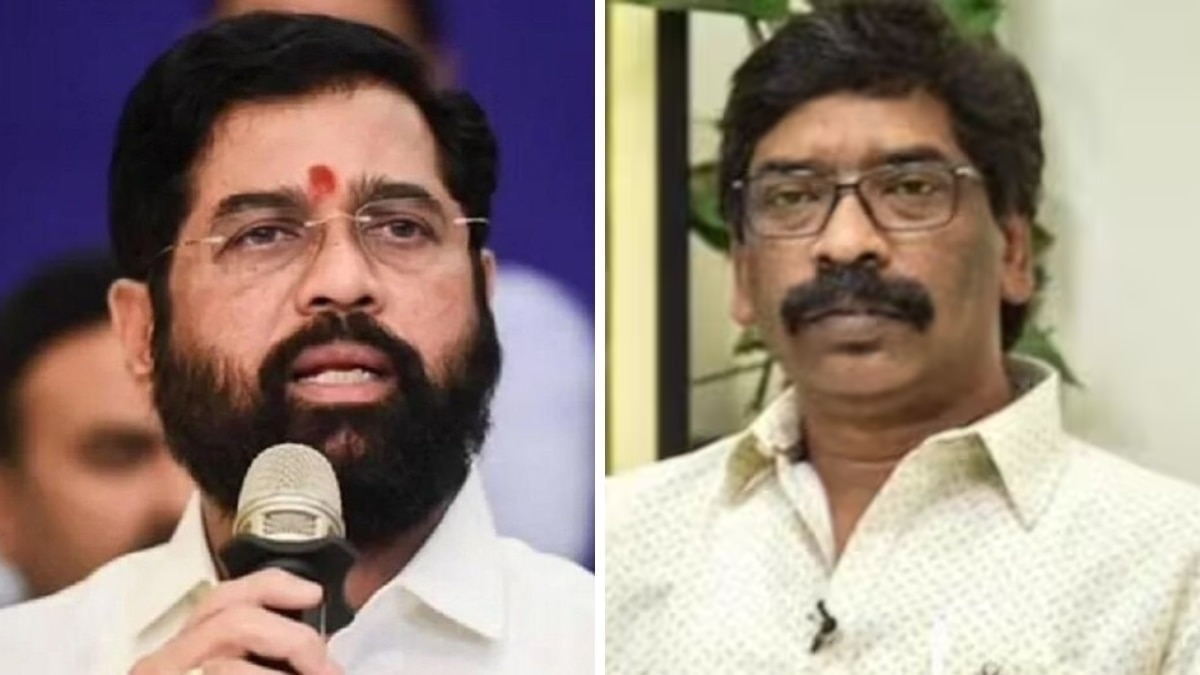 Eknath Shinde/Hemant Soren