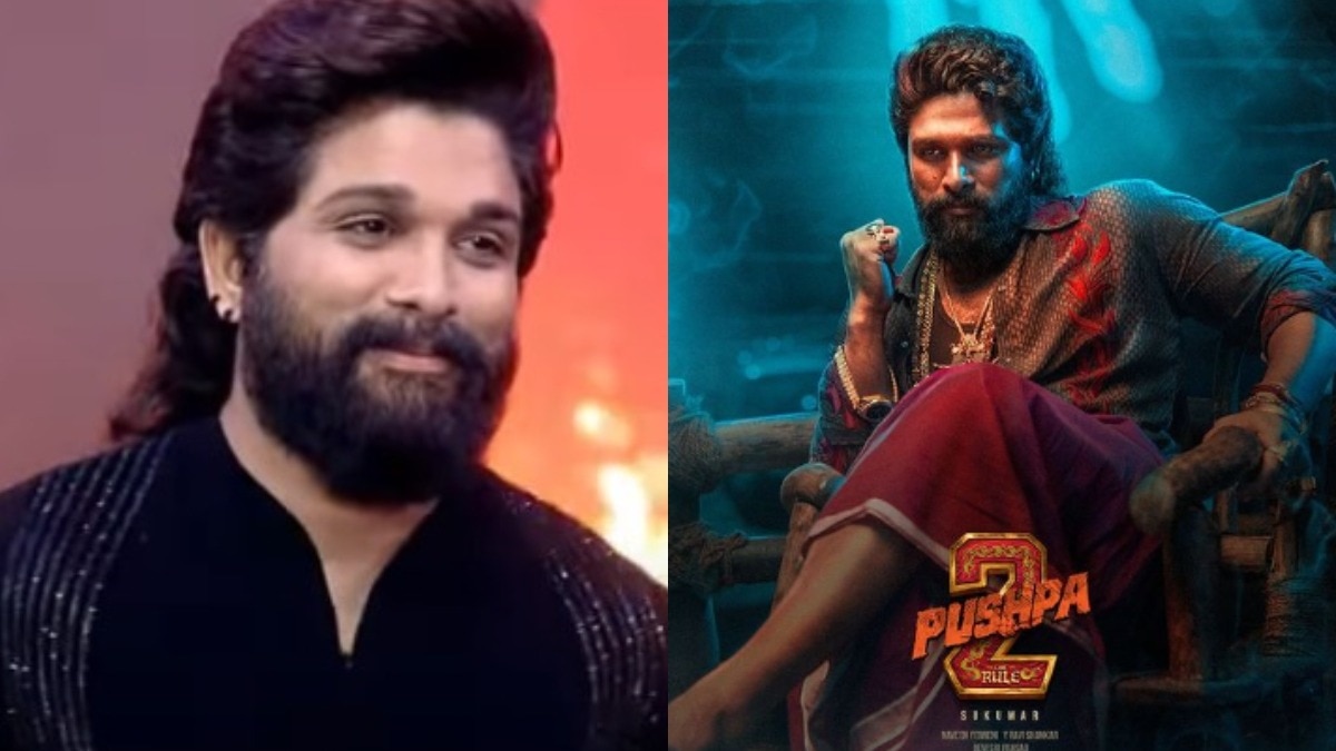 Pushpa 2 Trailer Live: पटना के गांधी मैदान में 'पुष्पा 2' का जोरदार ट्रेलर रिलीज, हजारों की संख्या में जुटे फैन्स