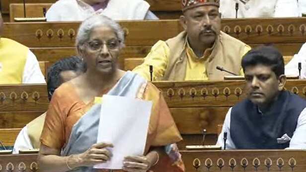 वित्त मंत्री निर्मला सीतारमण