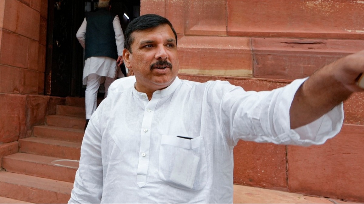 AAP सांसद संजय सिंह (फाइल फोटो)