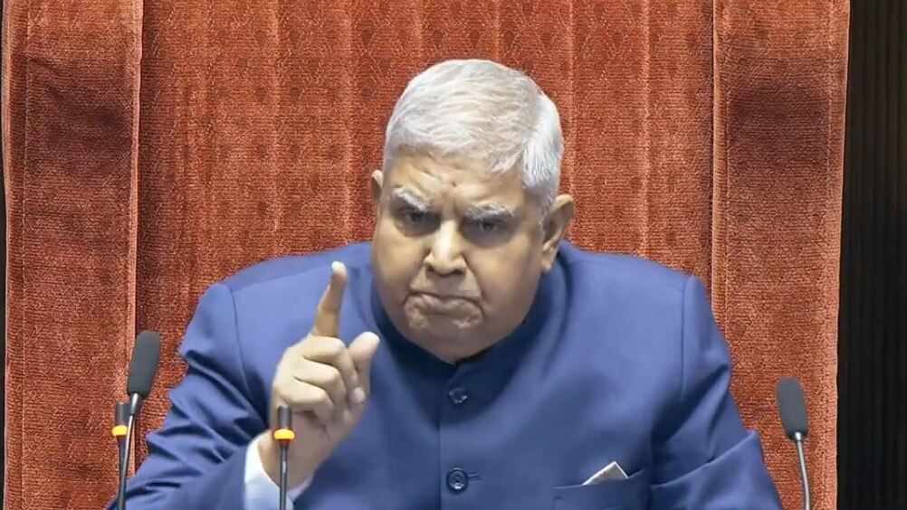 उपराष्‍ट्रपति जगदीप धनखड़