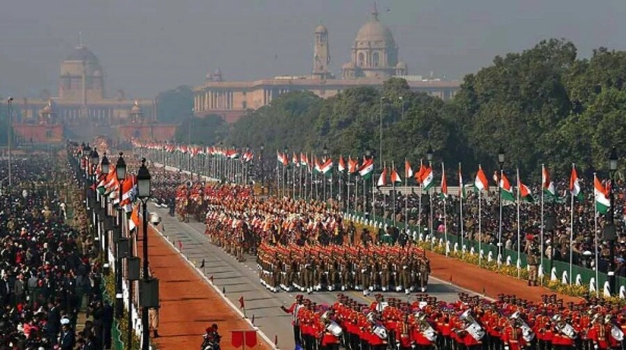 76th Republic Day Parade LIVE: पीएम मोदी के साथ होंगे इंडोनेशिया के राष्ट्रपति, कर्तव्य पथ पर दिखेगी भारत की ताकत, 10.30 बजे शुरू होगा परेड - 76th Republic Day Parade ...