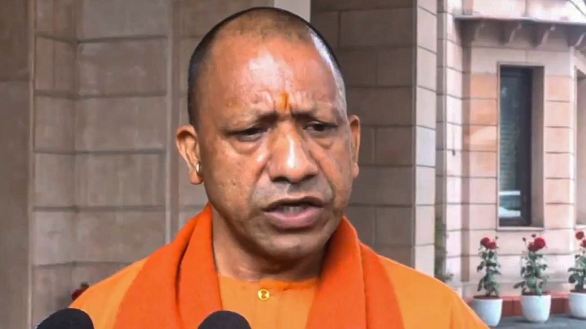 CM योगी ने महाकुंभ हादसे पर दुख जताया है (फोटो- पीटीआई)