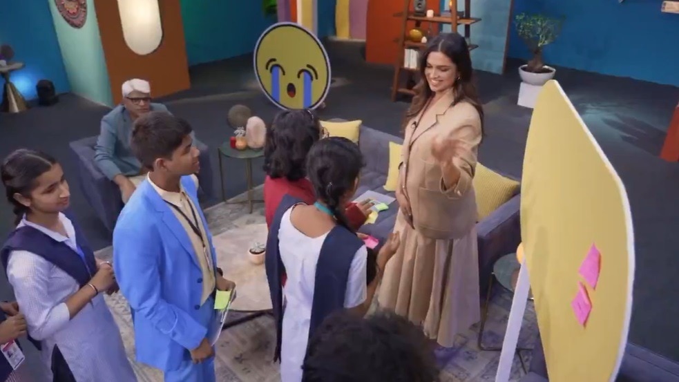 Pariksha Pe Charcha 2025 with Deepika Padukone