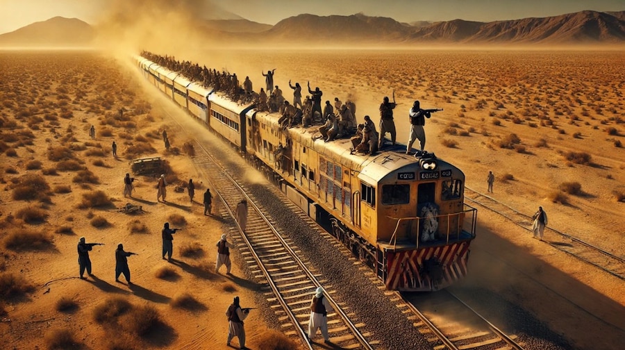 Pakistan Train Hijack LIVE Updates: सुरंग में कई घंटों से खड़ी हाईजैक  ट्रेन, 182 यात्री कैद, 20 सैनिकों की हत्या... एयर स्ट्राइक की तैयारी में  पाकिस्तान - Pakistan ...