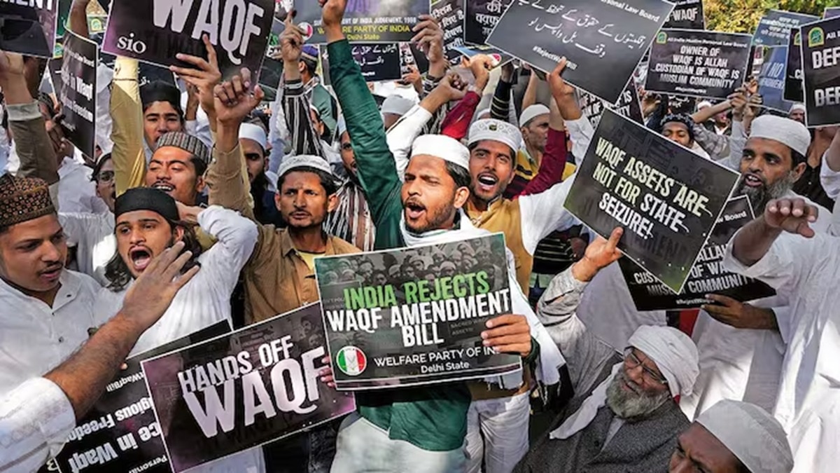 SC Hears Pleas Against Waqf Amendment Act