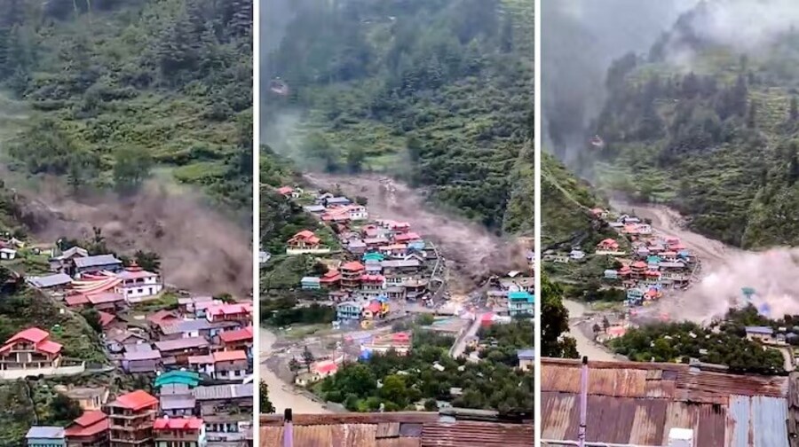 उत्तरकाशी में बादल फटने से मची तबाही, रेस्क्यू ऑपरेशन जारी. (Photo: PTI) उत्तरकाशी में बादल फटने से मची तबाही, रेस्क्यू ऑपरेशन जारी. (Photo: PTI)