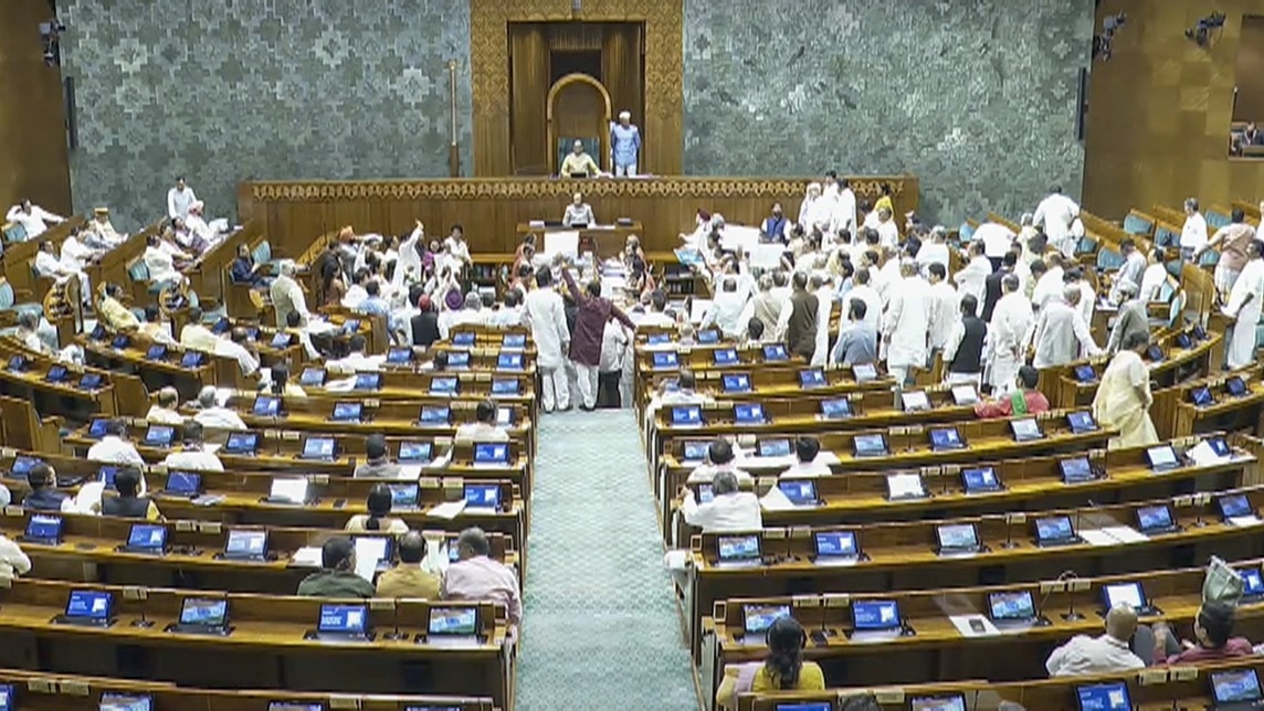 Parliament Monsoon Session Proceedings