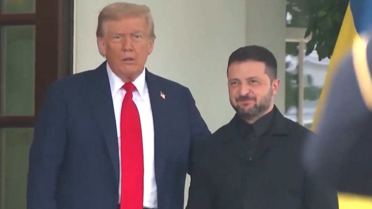 Trump-Zelenskyy meet Live Updates: 'जंग रोकने के लिए पुतिन के साथ बातचीत को तैयार', ट्रंप संग मुलाकात कर बोले जेलेंस्की