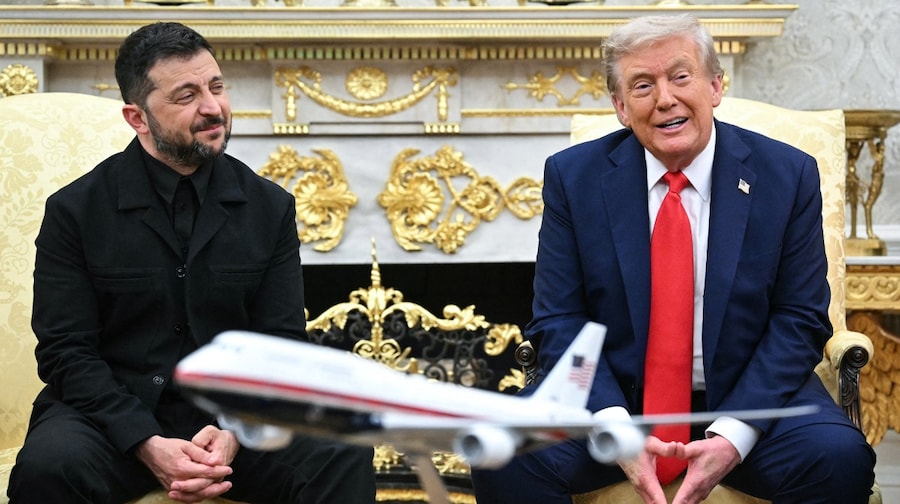Trump-Zelenskyy meet Live Updates: व्हाइट हाउस पहुंचे यूरोपीय नेता, ट्रंप संग मुलाकात से पहले बोले जेलेंस्की- यूक्रेन नई सुरक्षा व्यवस्था के लिए तैयार ...