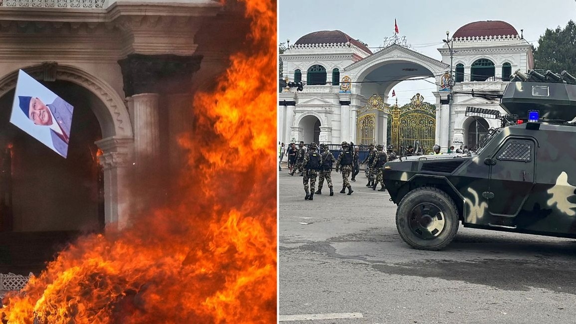 नेपाल में बीते दो दिनों से Gen-Z बवाल कर रहे हैं. केपी ओली को इस्तीफा देना पड़ा है. अब सेना सुरक्षा संभाल रही है.