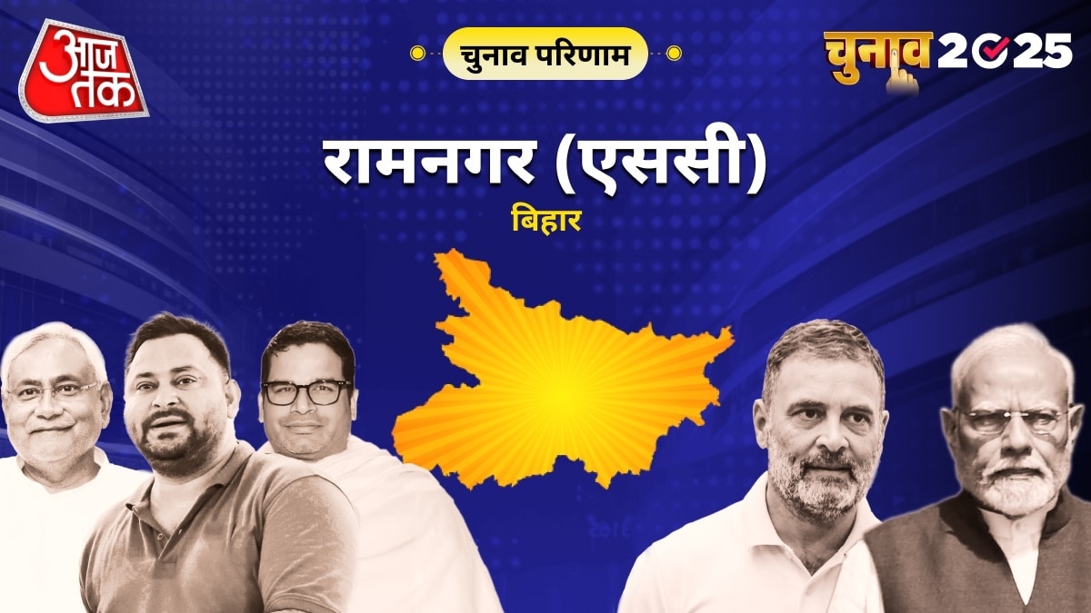 रामनगर (एससी) विधानसभा चुनाव परिणाम 2025