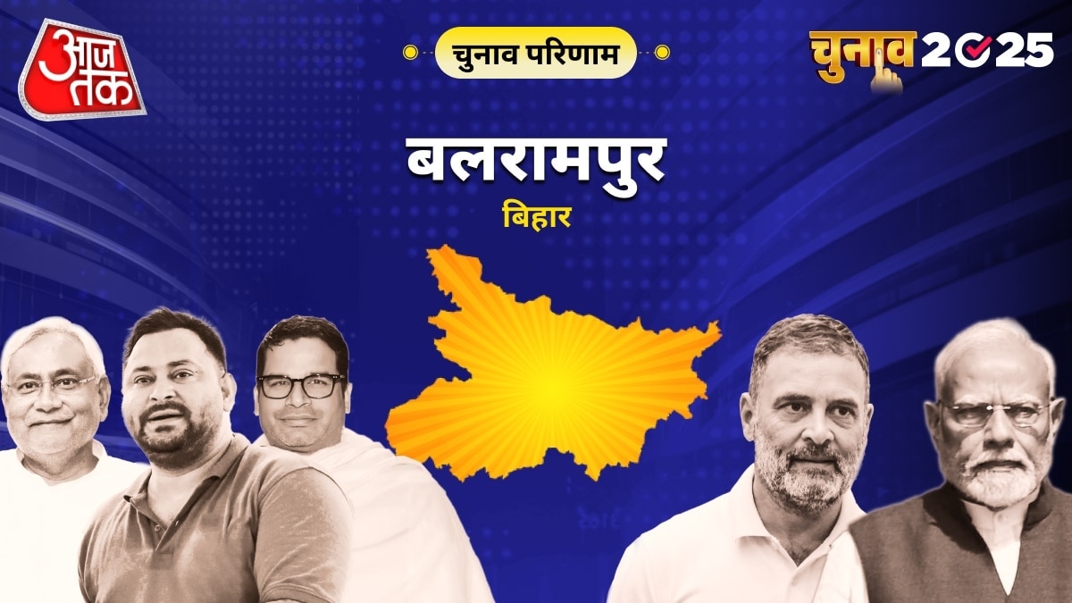 बलरामपुर विधानसभा चुनाव परिणाम 2025