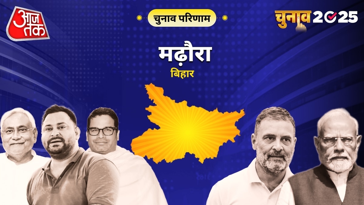 मढ़ौरा विधानसभा चुनाव परिणाम 2025