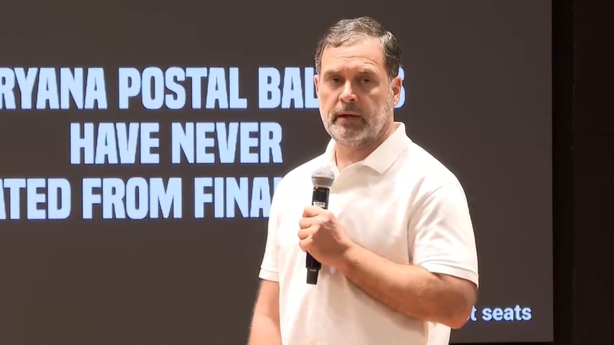 Rahul Gandhi on Vote Chori