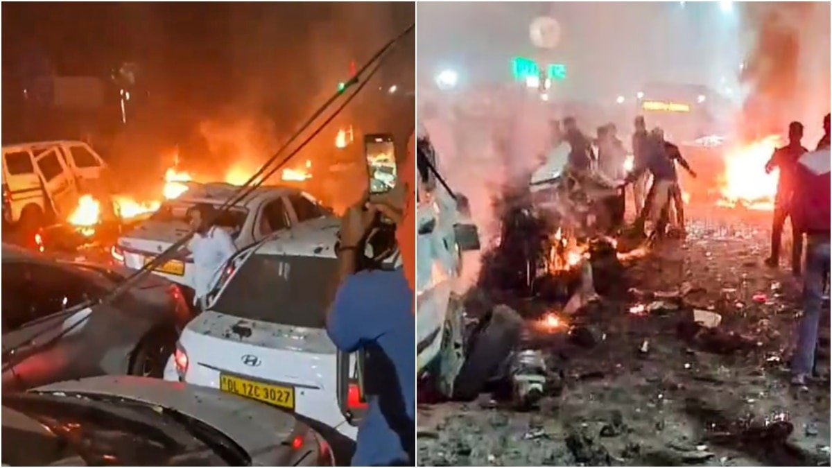 Delhi Blast Live News: दिल्ली धमाके में 8 मौतें, 20 घायल, कश्मीर में कई जगह छापे, अमित शाह 9.30 बजे करेंगे हाई लेवल मीटिंग