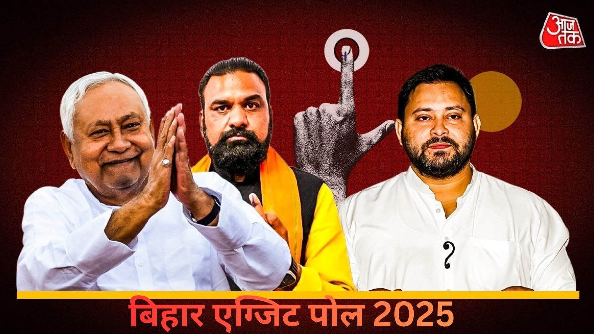 Bihar Exit Poll 2025 Results