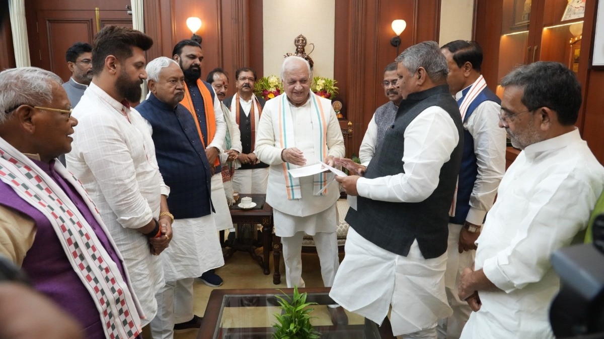 नीतीश कुमार चुने गए NDA विधायक दल के नेता (Photo: ITG)