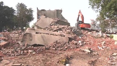 Ahmedabad Demolition
