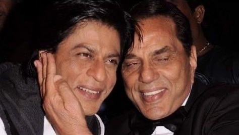 Shah Rukh Khan, Dharmendra