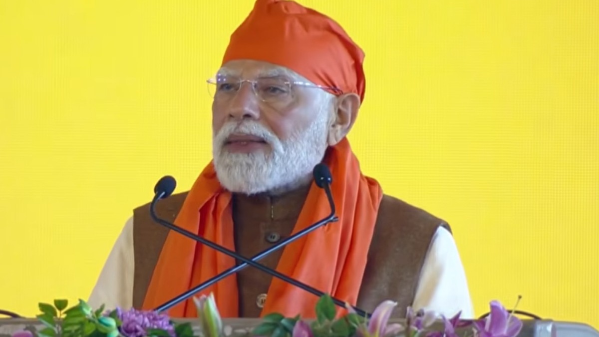 pm modi in kurukshetra