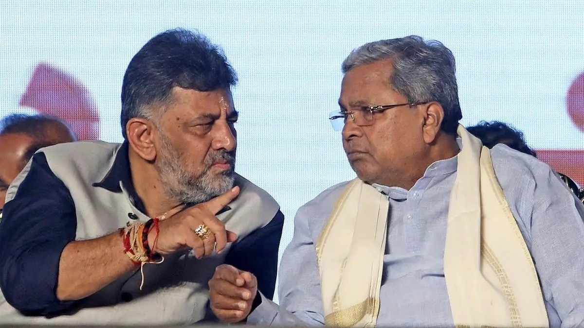siddaramaiah and dk shivakumar political fight