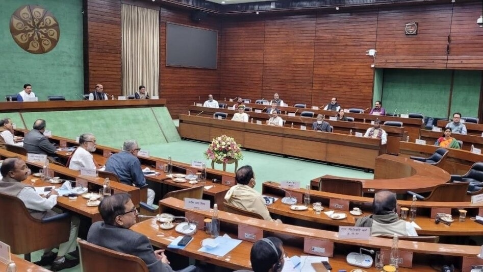 government called an all-party meeting before the winter session.