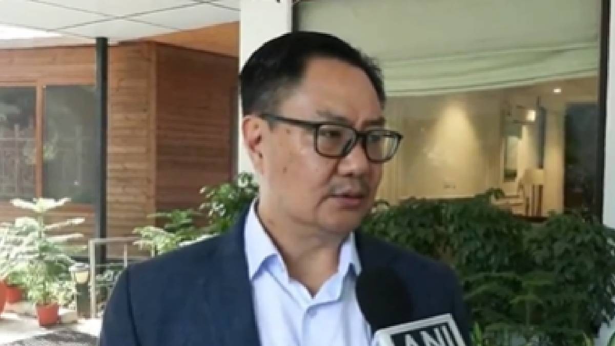 Kiren Rijiju.