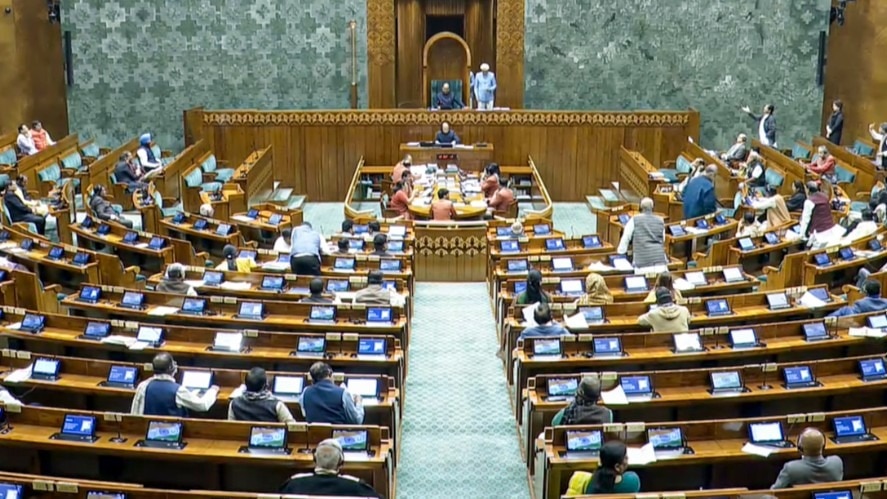 Parliament Winter Session Live