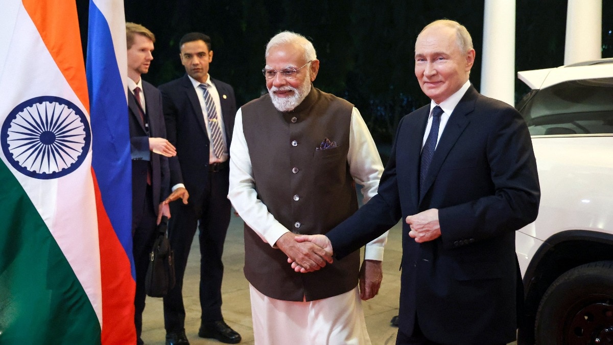 PM Modi-Vladimir Putin