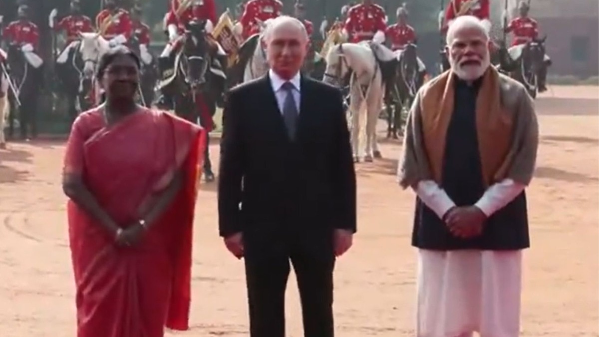 putin india visit