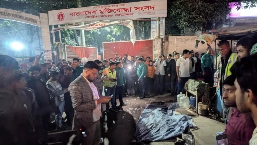Violence in Bangladesh
