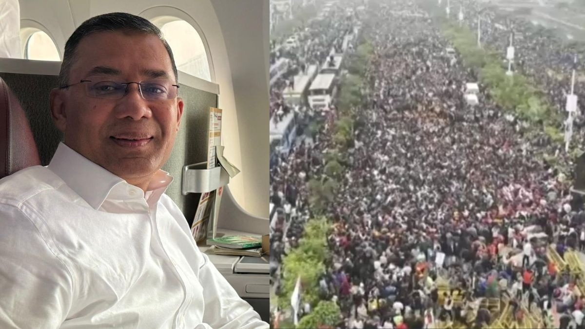 Tariq Rahman returned to Bangladesh.