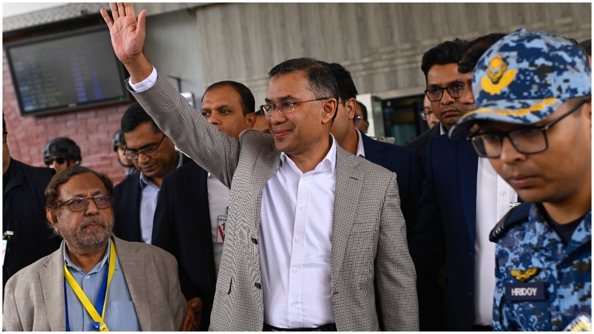 Bangladesh Nationalist Party acting president Tarique Rahman