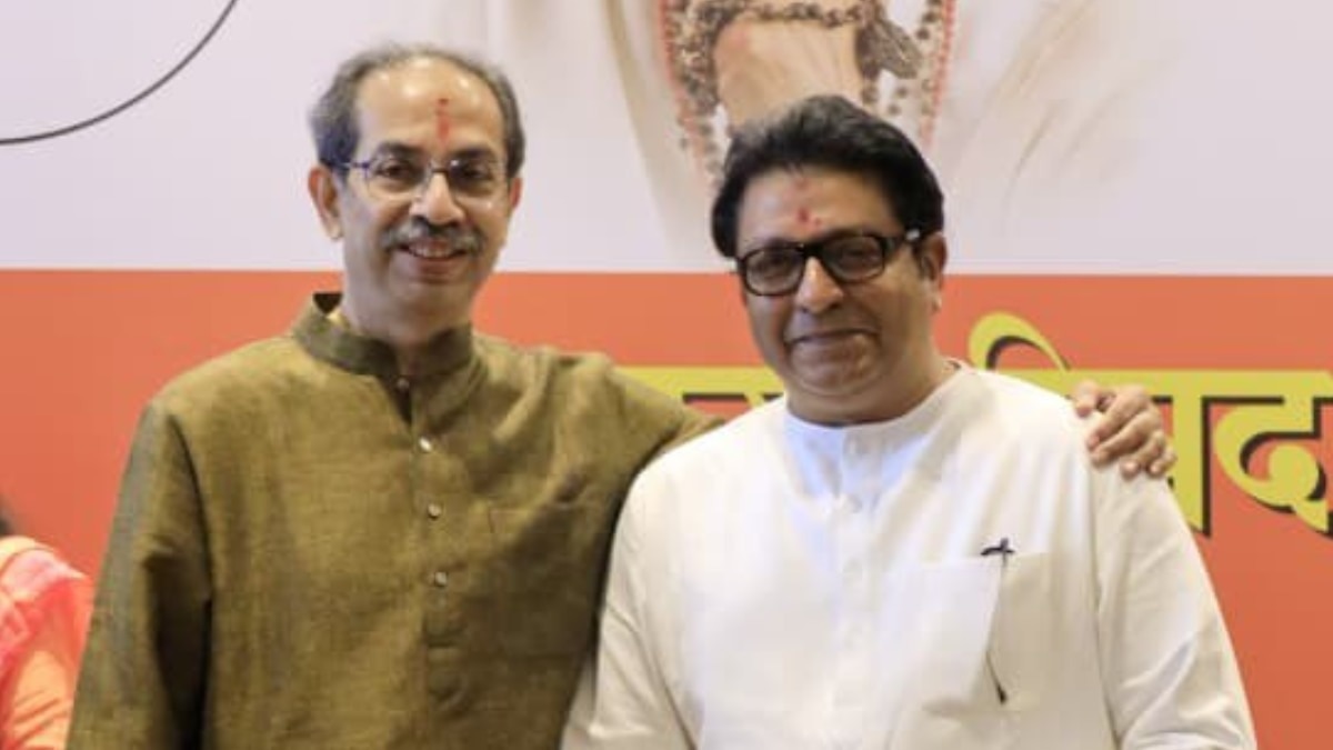 Uddhav Thackeray, Raj Thackeray