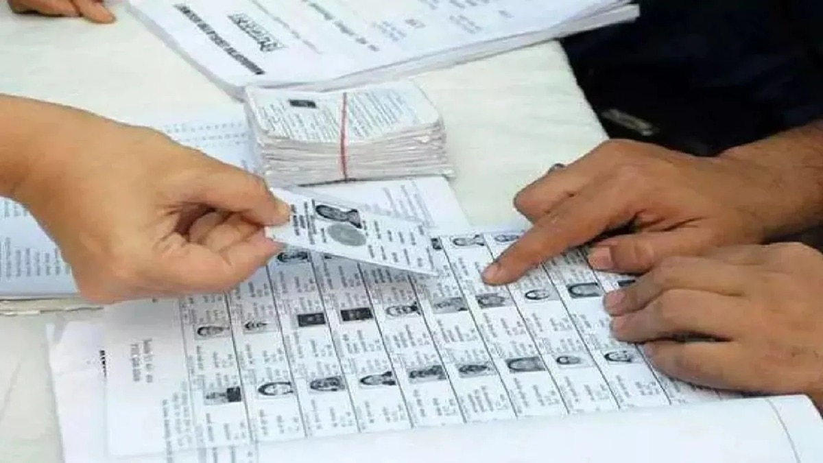 The Election Commission will release the draft voter list today as part of the ongoing SIR process in Uttar Pradesh
