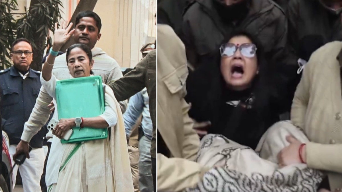 कोलकाता से दिल्ली तक टीएमसी का हल्लाबोल (Photo: PTI)