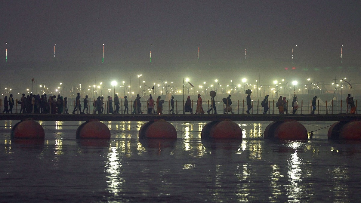Mauni Amavasya Snan Prayagraj