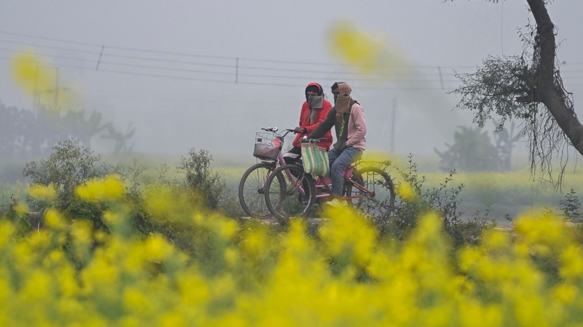 बसंत पंचमी पर मौसम ने ली करवट