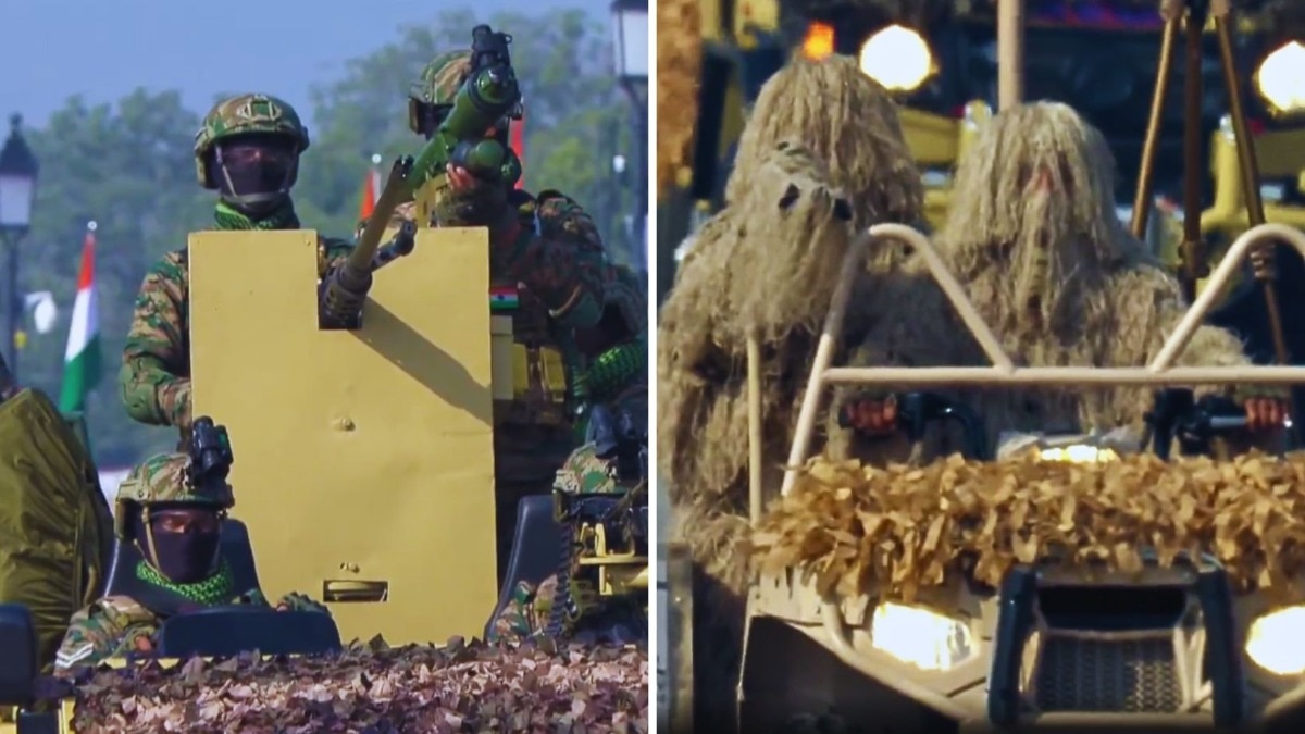 देश मना रहा 77वां गणतंत्र दिवस (File Photo: ANI)